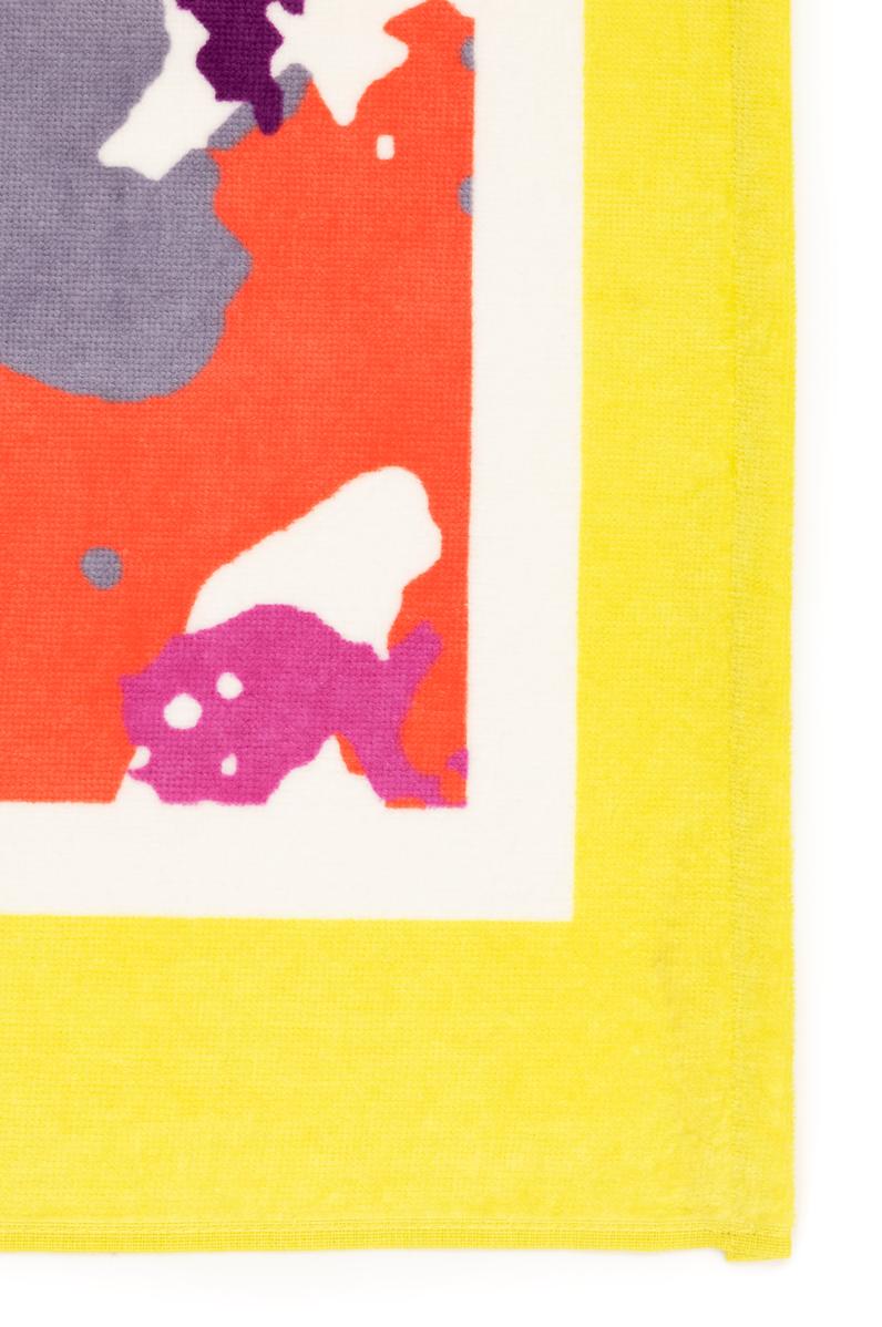 Kadın Fıstık Yeşili Plaj Havlusu