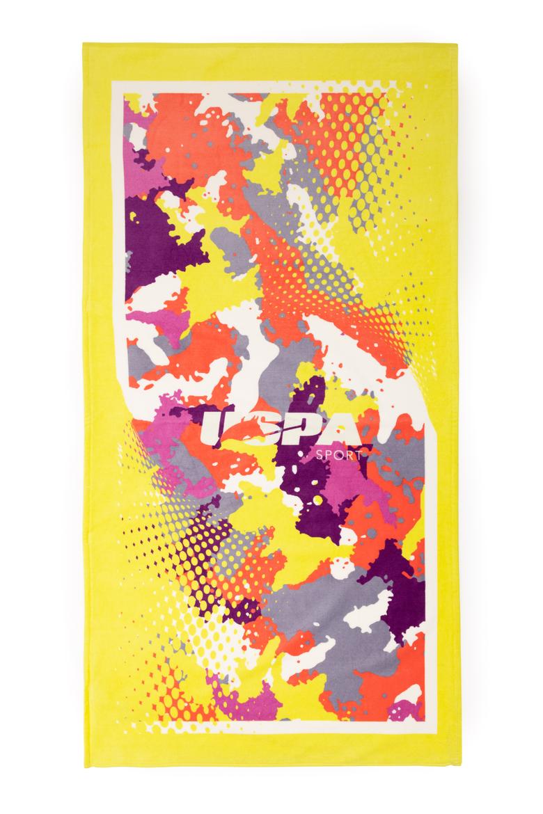 Kadın Fıstık Yeşili Plaj Havlusu - 50287453001