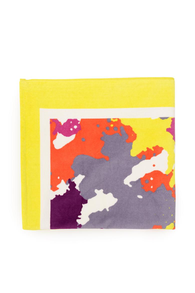 Kadın Fıstık Yeşili Plaj Havlusu - 50287453001