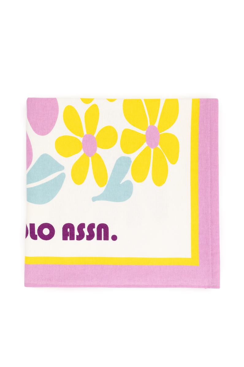 Kız Çocuk Mint Plaj Havlusu