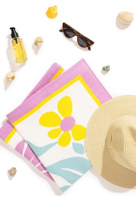 Kız Çocuk Mint Plaj Havlusu - 50287454001