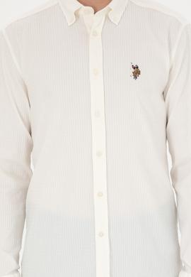 Erkek Taş Uzun Kollu Gömlek - 50272752032