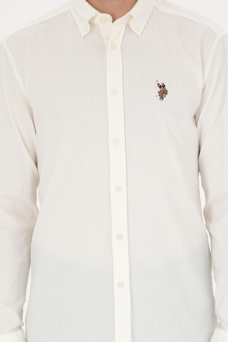 Erkek Taş Uzun Kollu Gömlek - 50272752032