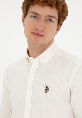 Erkek Taş Uzun Kollu Gömlek - 50272752032