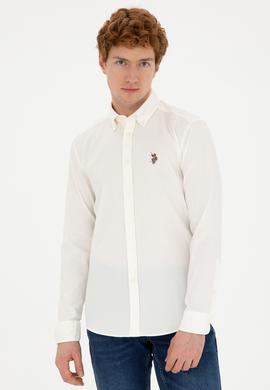 Erkek Taş Uzun Kollu Gömlek - 50272752032