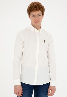 Erkek Taş Uzun Kollu Gömlek - 50272752032