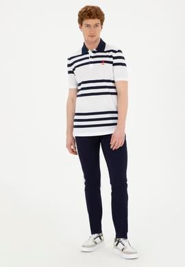 Erkek Lacivert Kanvas Pantolon - 50289420059