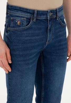 Erkek Mavi Jean Pantolon - 50281919107