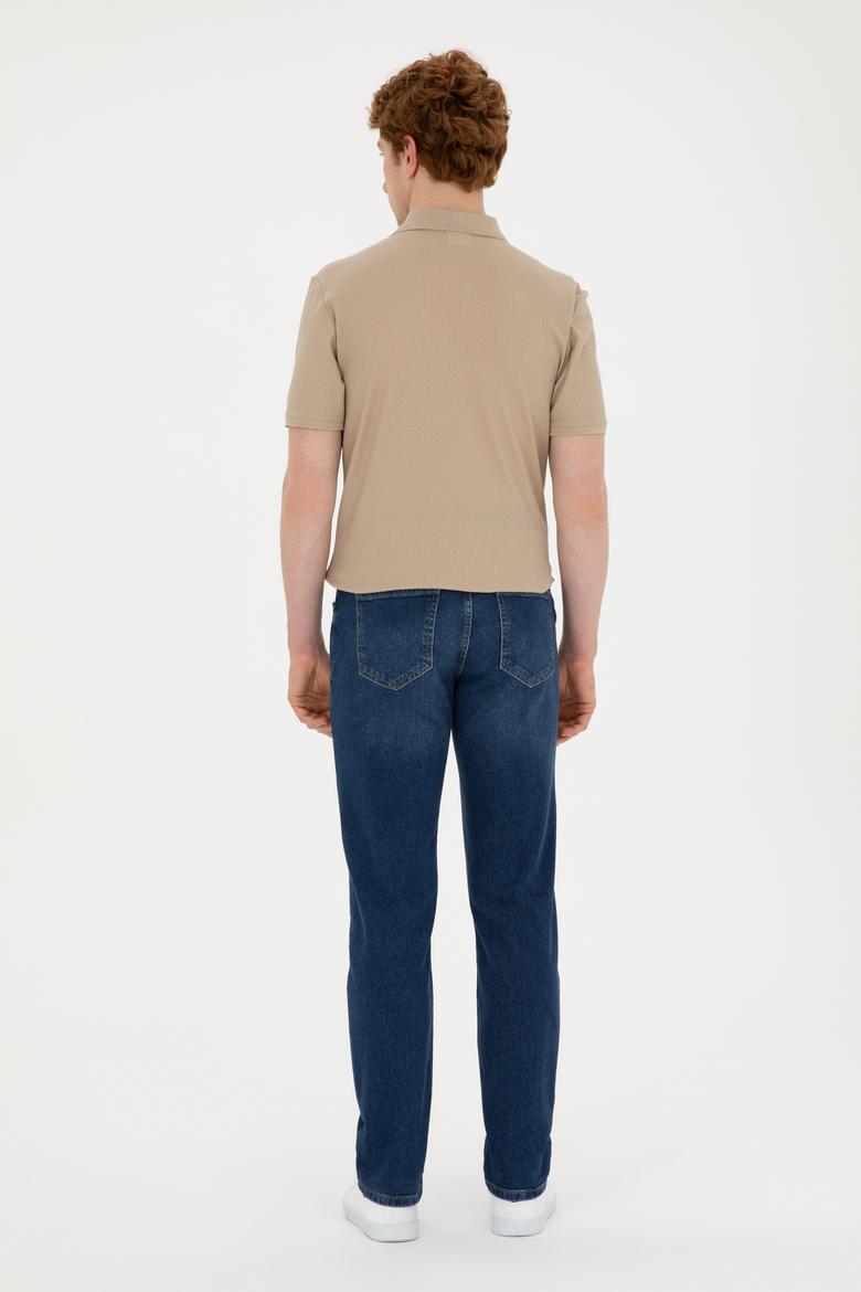 Erkek Mavi Jean Pantolon - 50281919107