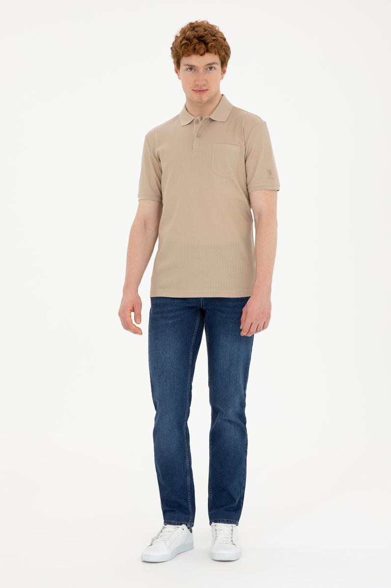 Erkek Mavi Jean Pantolon