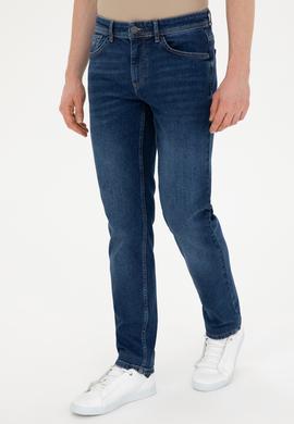 Erkek Mavi Jean Pantolon - 50281919107