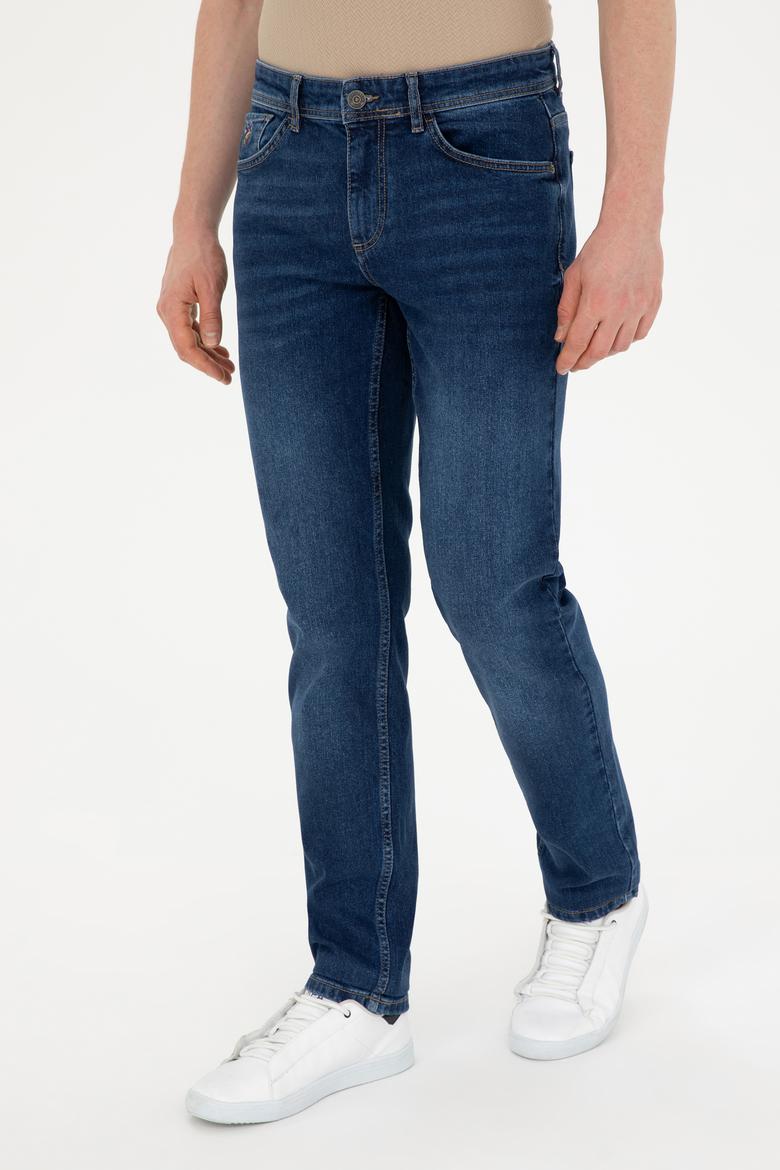 Erkek Mavi Jean Pantolon - 50281919107