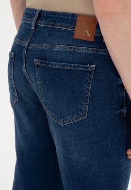 Erkek Mavi Jean Pantolon - 50281919107