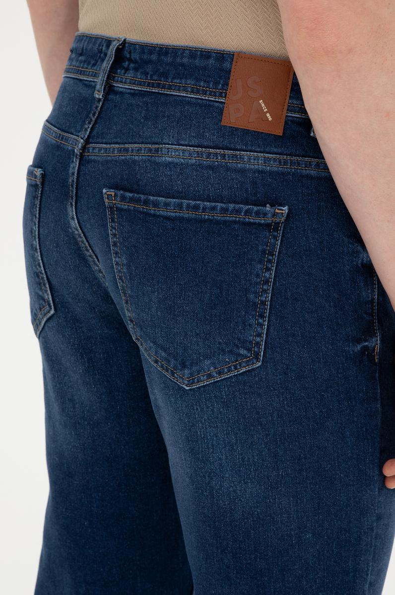 Erkek Mavi Jean Pantolon