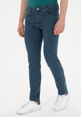 Erkek Mavi Jean Pantolon - 50283555026