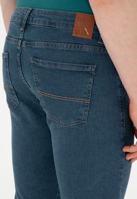 Erkek Mavi Jean Pantolon - 50283555026