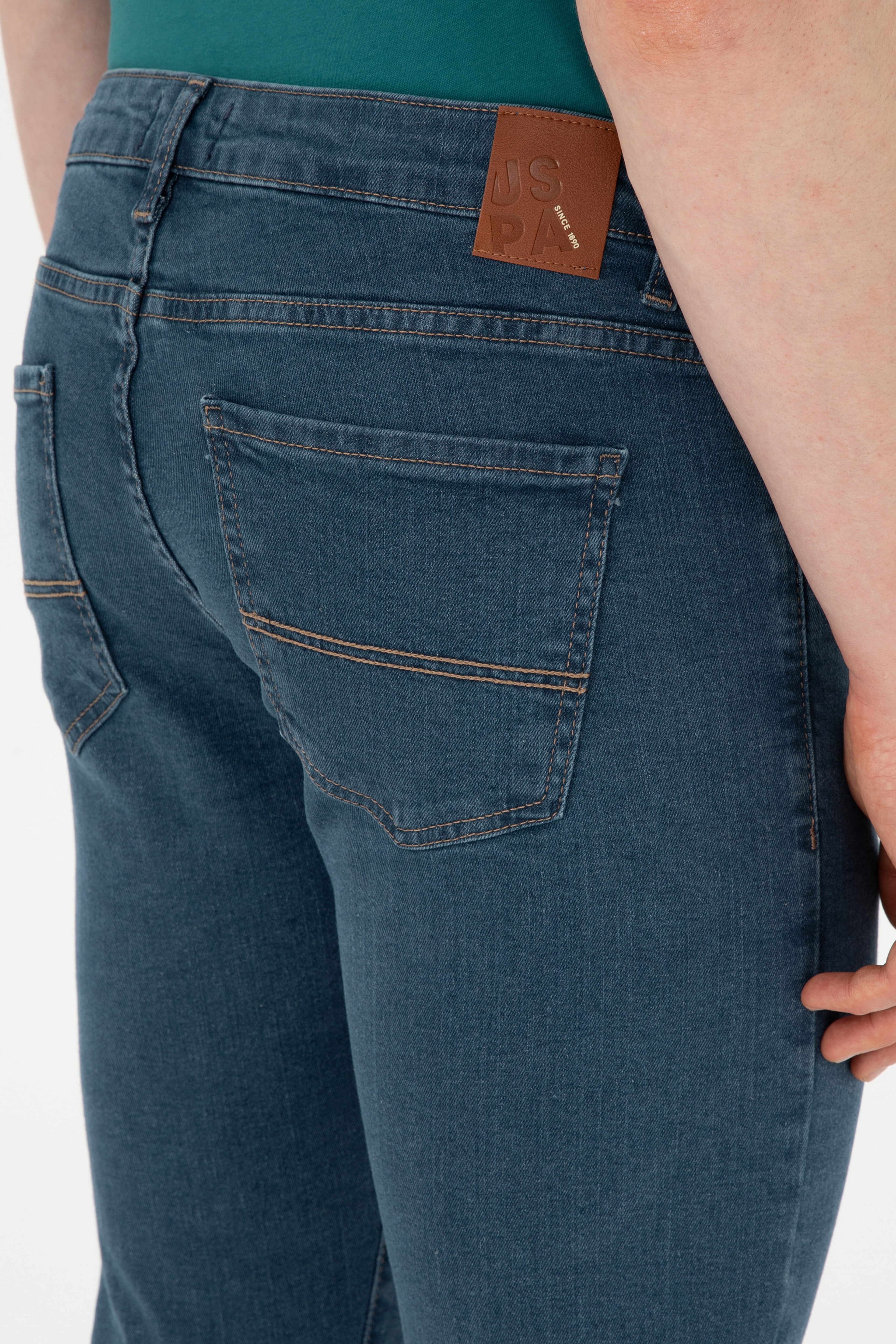Erkek Mavi Jean Pantolon