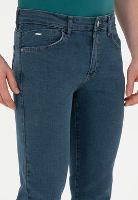 Erkek Mavi Jean Pantolon - 50283555026