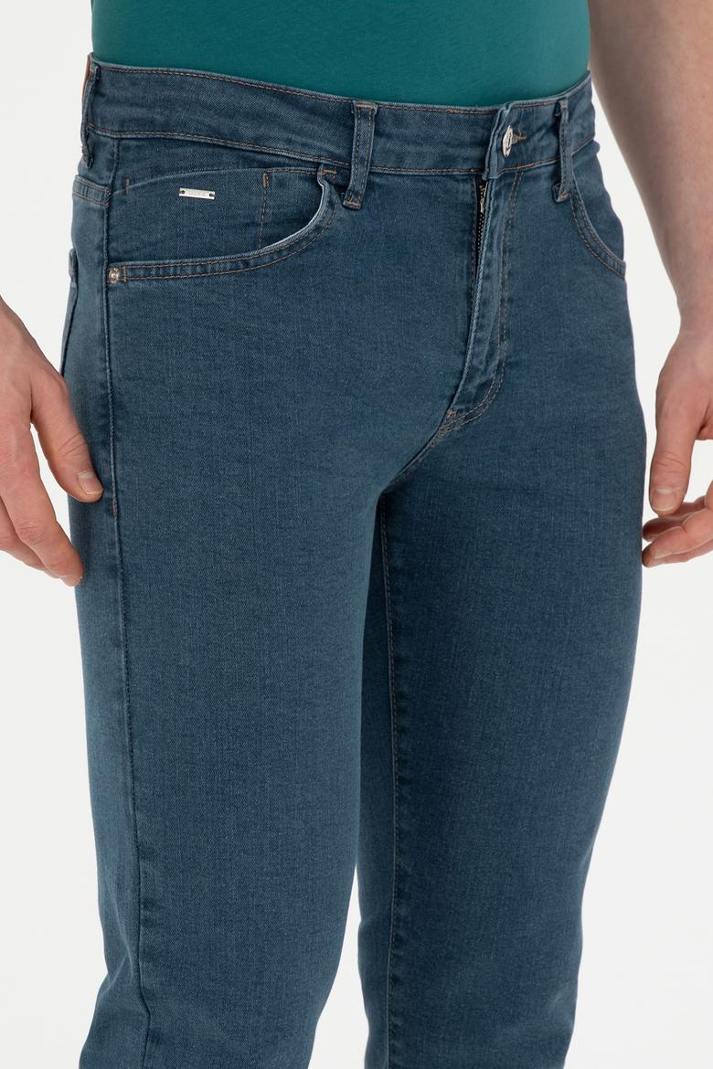 Erkek Mavi Jean Pantolon - 50283555026
