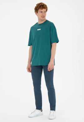 Erkek Mavi Jean Pantolon - 50283555026