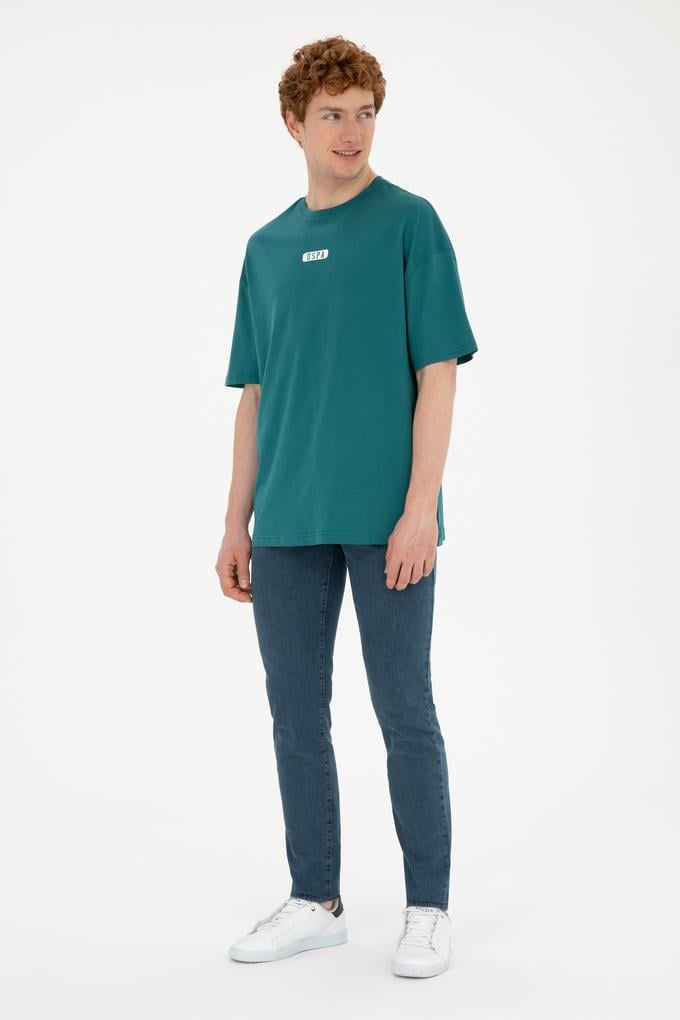 Erkek Mavi Jean Pantolon