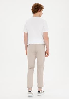 Erkek Taş Kanvas Pantolon - 50283970120
