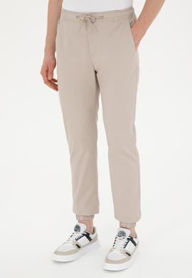 Erkek Taş Kanvas Pantolon - 50283970120