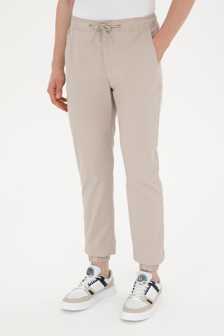 Erkek Taş Kanvas Pantolon - 50283970120