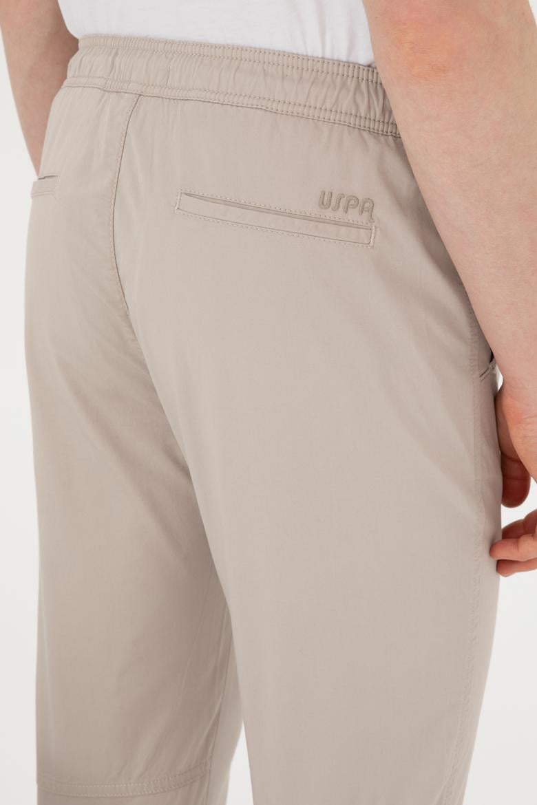 Erkek Taş Kanvas Pantolon - 50283970120