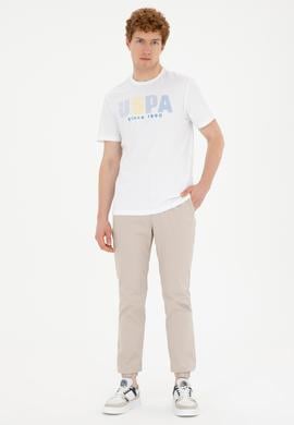 Erkek Taş Kanvas Pantolon - 50283970120