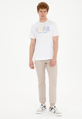 Erkek Taş Kanvas Pantolon - 50283970120