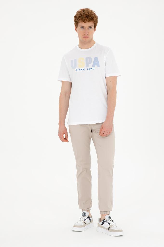 Erkek Taş Kanvas Pantolon