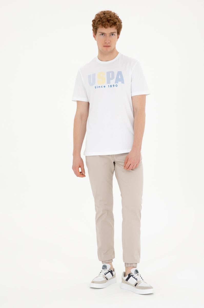 Erkek Taş Kanvas Pantolon