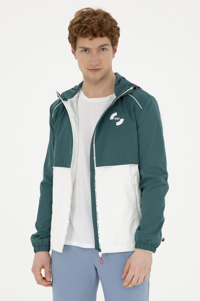 Erkek Koyu Yeşil Mont