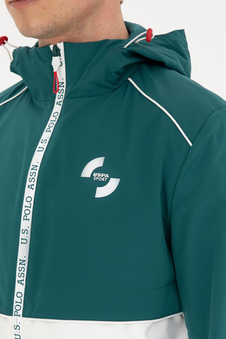 Erkek Koyu Yeşil Mont - 50280824031