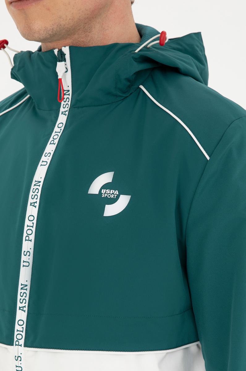 Erkek Koyu Yeşil Mont