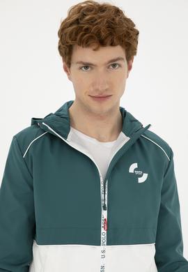 Erkek Koyu Yeşil Mont - 50280824031