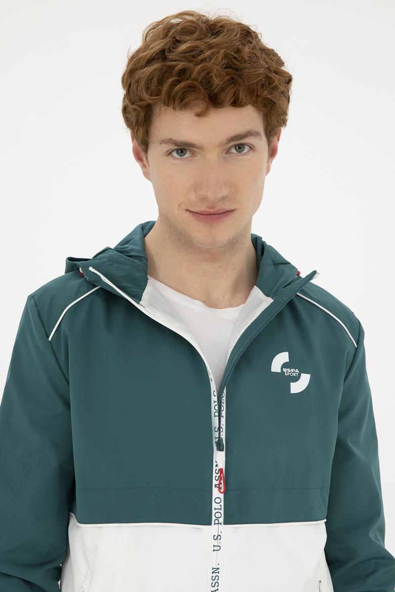 Erkek Koyu Yeşil Mont - 50280824031