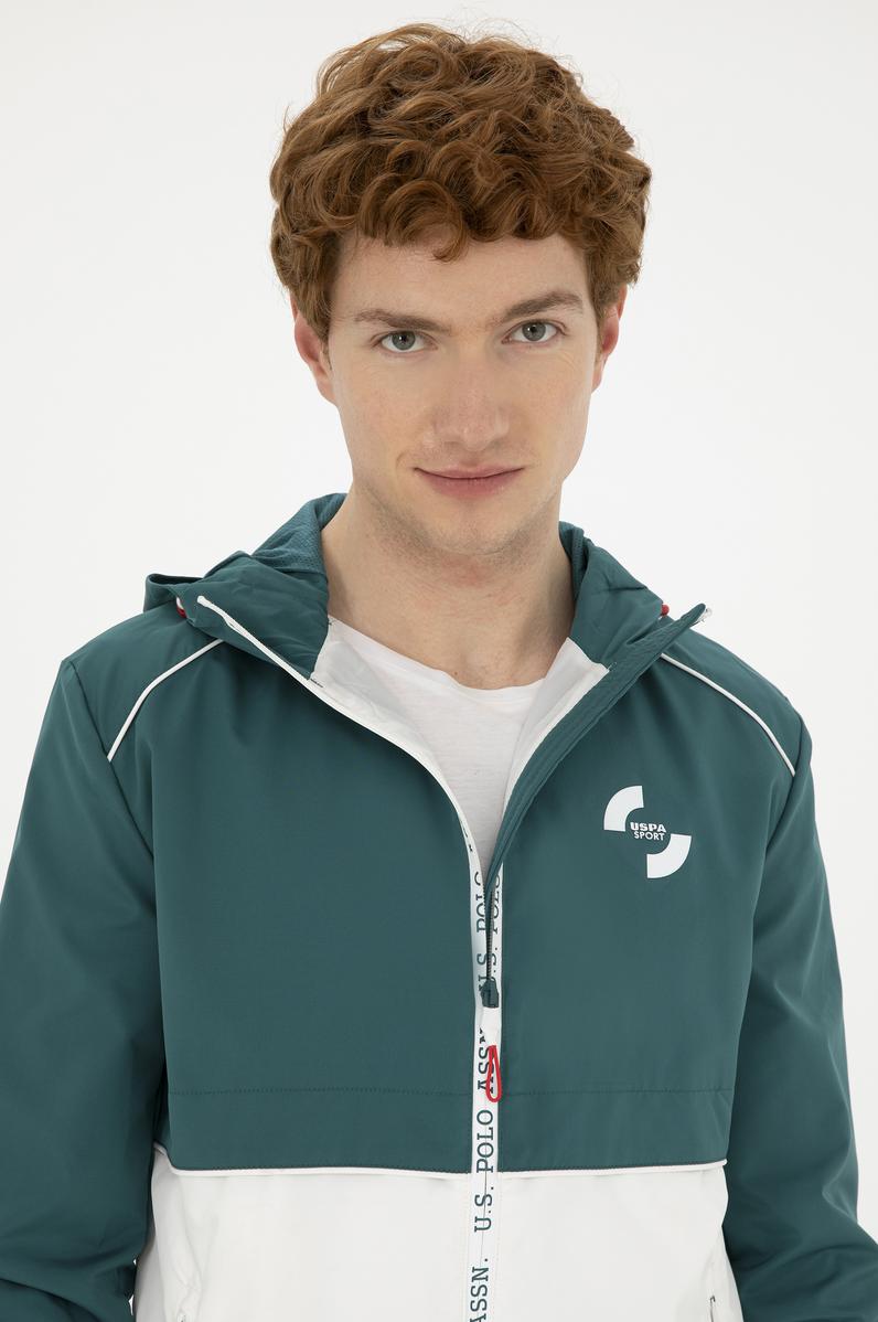 Erkek Koyu Yeşil Mont