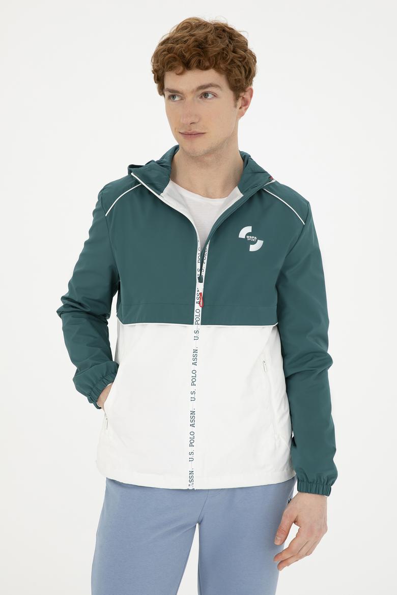 Erkek Koyu Yeşil Mont - 50280824031