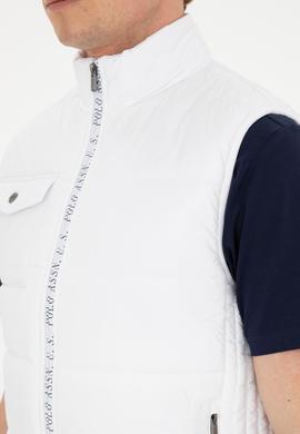 Erkek Beyaz Yelek - 50280825004