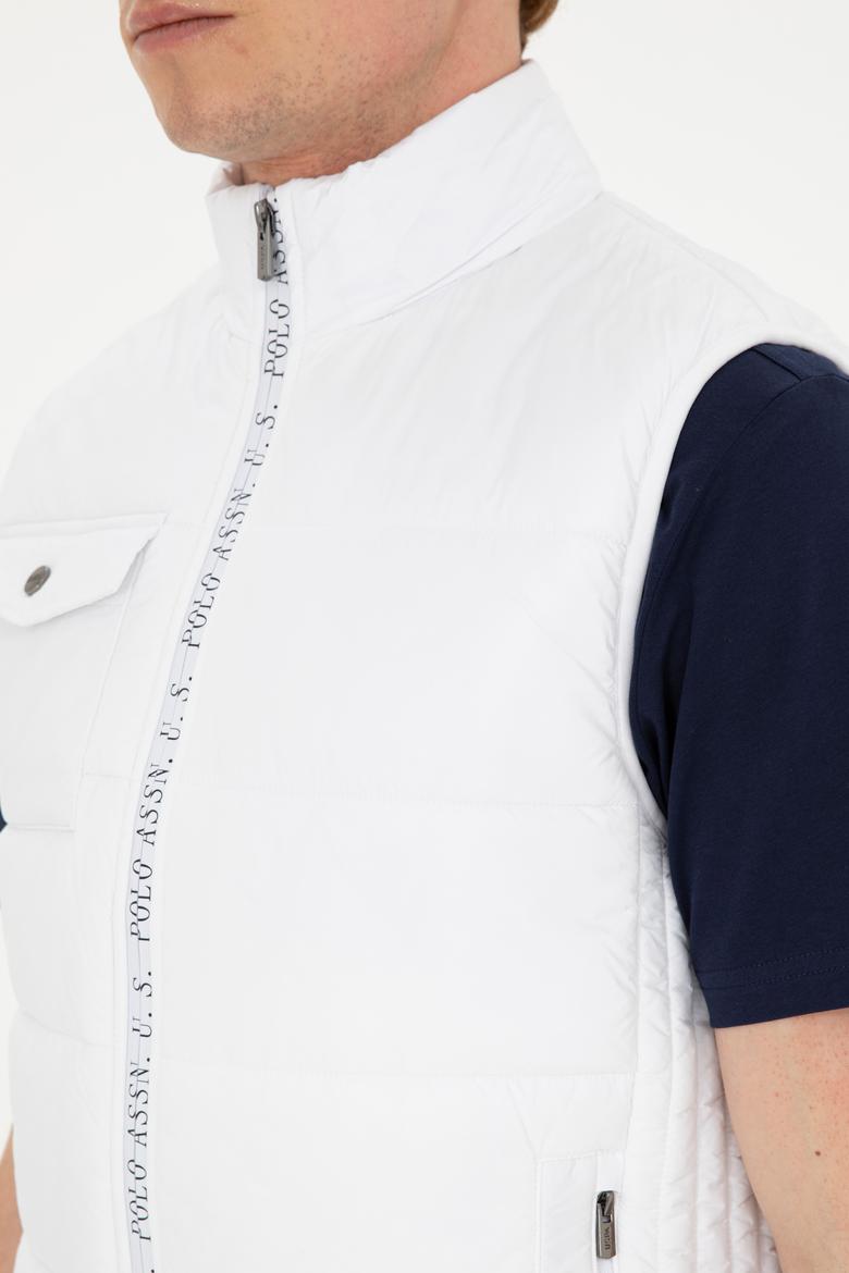 Erkek Beyaz Yelek - 50280825004