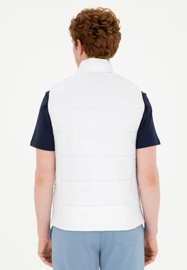 Erkek Beyaz Yelek - 50280825004