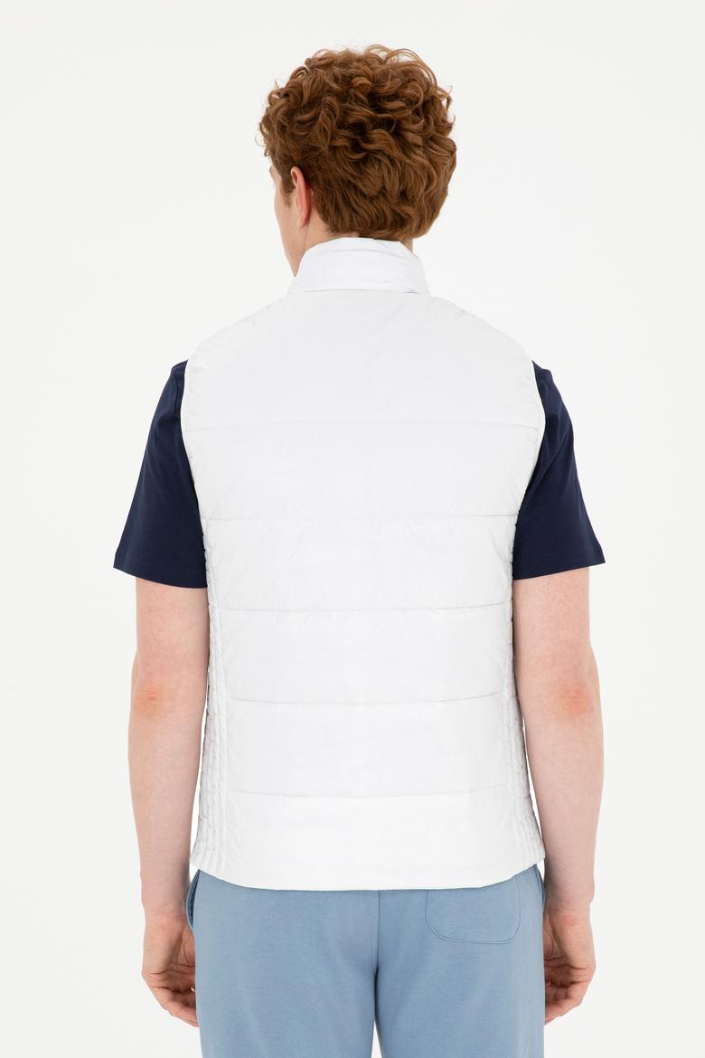 Erkek Beyaz Yelek - 50280825004