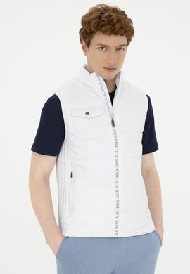 Erkek Beyaz Yelek - 50280825004