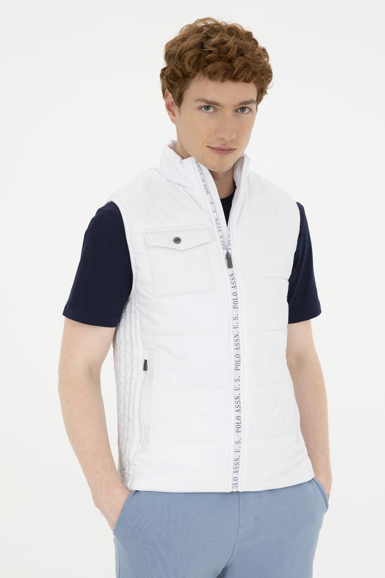 Erkek Beyaz Yelek - 50280825004