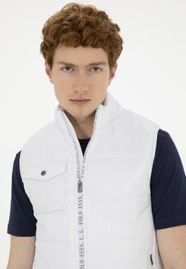 Erkek Beyaz Yelek - 50280825004