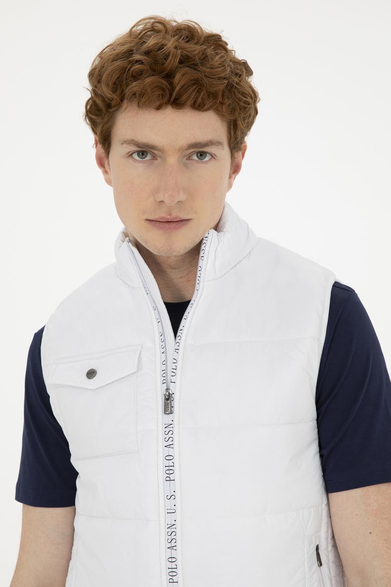 Erkek Beyaz Yelek - 50280825004