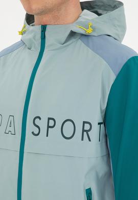 Erkek Su Yeşili Mont - 50280828019