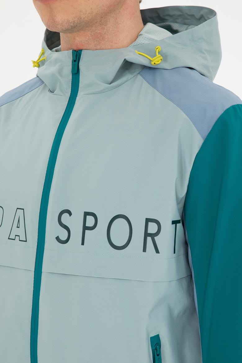 Erkek Su Yeşili Mont - 50280828019